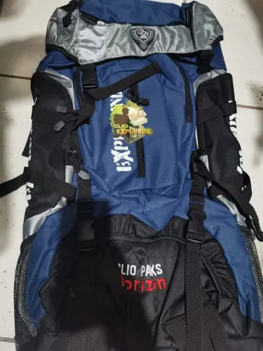 Mochila camping, cargueira, trilha 75 ltrs