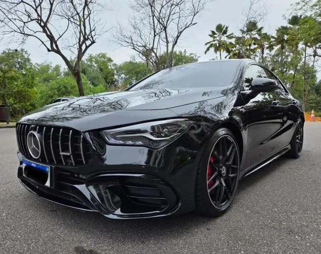 Mercedes-Benz CLA-45 S AMG 4matic CGI 2.0 TB AUT 2024