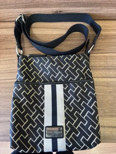 Bolsa Tommy Hilfiger tiracolo e transversal 