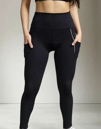 Calça ciclista speed gel - Tamanho P