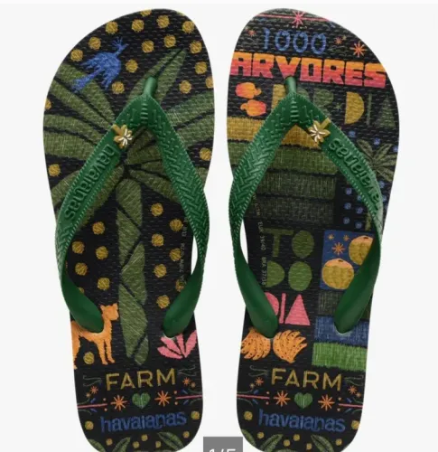 Havaianas Farm Mil Árvores 