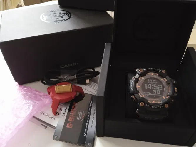 Relógio Casio G-Shock New Rangeman GPR-B1000 - Edição Especial 35 anos<br>