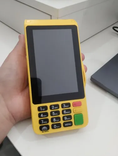Máquinas de cartão de crédito e débito