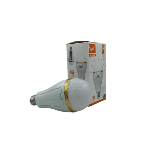 Lâmpada de Emergência LED 60W - Recarregável