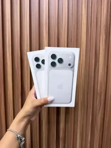 iPhone 17 Pro Max 1Tb PRATA // Novo // Loja Fisica no Shopping na Savassi