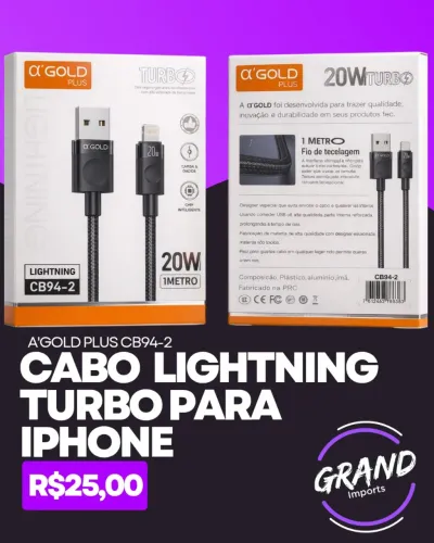 Cabo Lightning turbo 20w 