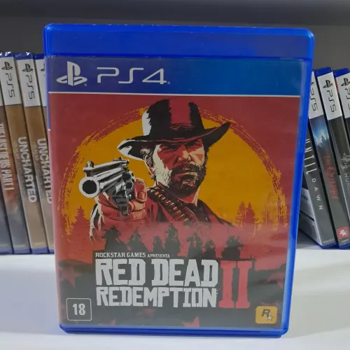 RED DEAD REDEMPTION 2 - PS4