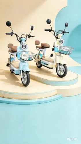 Moto Scooter elétrica 600w zero km retro vintage com garantia