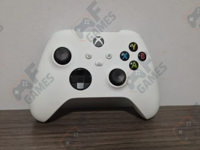 Controle Xbox Series Robot White Seminovo | Aceito Cartão!!!