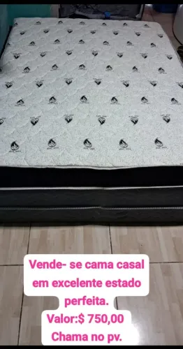 CAMA CASAL PERFEITA