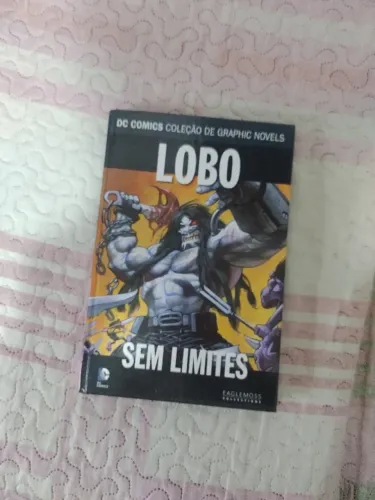 Lobo sem limites - HQ em perfeito estado