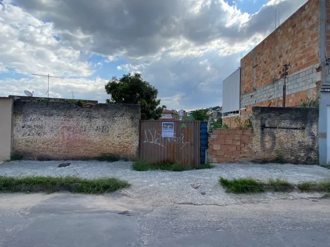 LOTE 360 M² - 12 X 30 M - NOVO RIACHO CONTAGEM