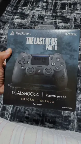 DualShock 4 Edição limitada The Last of Us parte 2