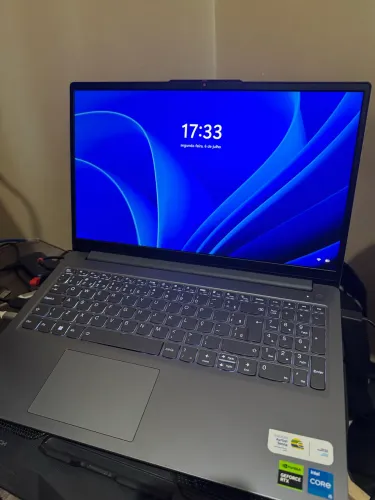 Lenovo LOQ Gamer - i5 12ª Geração | RTX 3050 | 16 GB RAM | SSD 512 GB