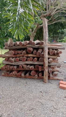 Palanque aroeira, tamanho 2,30mts