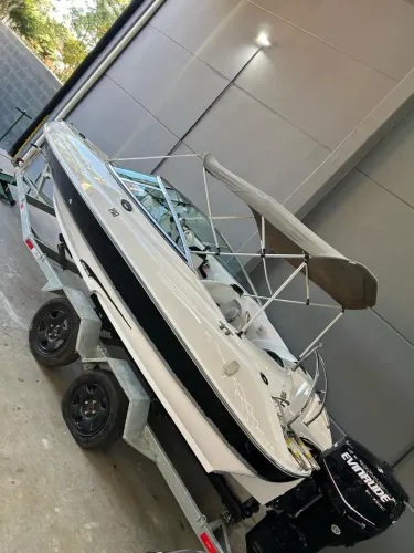 Focker 190 - 90hp - 2010 com carreta rodoviária