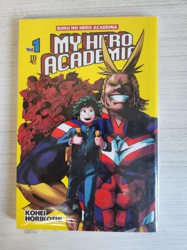 Mangás de My Hero Academia (Boku no Hero)