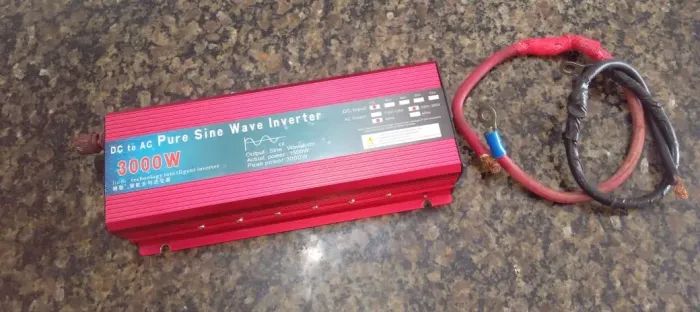 Inversor Solar Onda Senoidal Pura 3000W 12V para 220V - Alta Potência