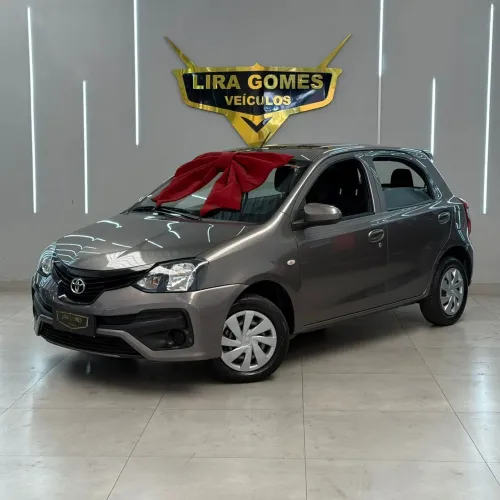 Toyota Etios X 1.3 Flex 16V 5P Mec. 2020