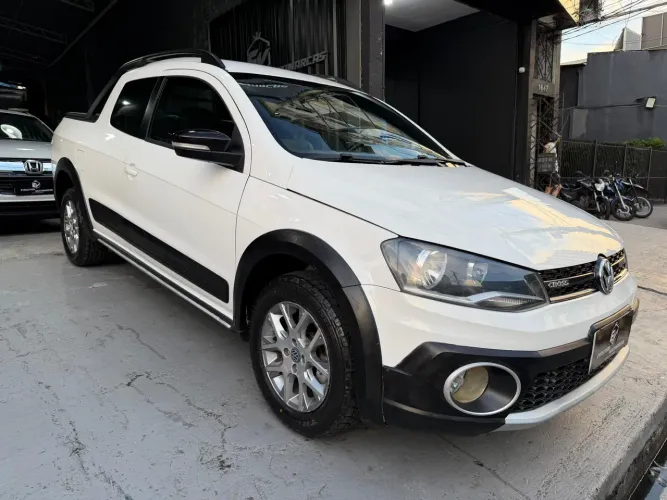 Volkswagen Saveiro Cross 1.6 T.flex 16V CD 2016