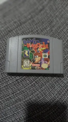 Banjo kazooie- Nintendo 64 - Cartucho