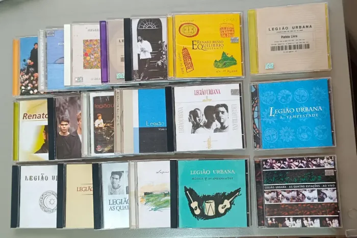 Coleção Cds Legião Urbana (19 discos)