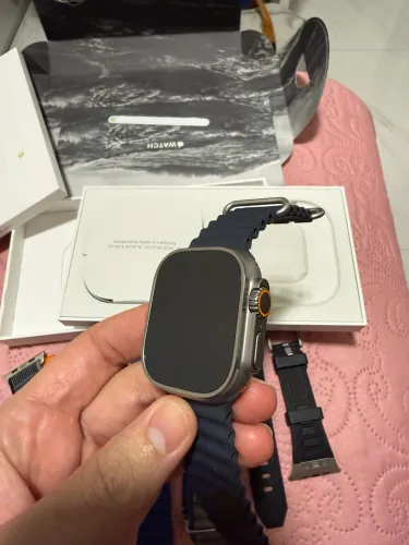 Apple Watch Ultra 1 - Excelente estado, pouco usado.