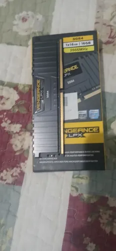 Memória ran 16gb 2666