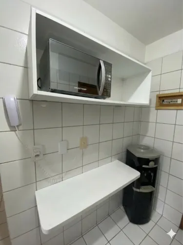 Nicho e mesa de cozinha