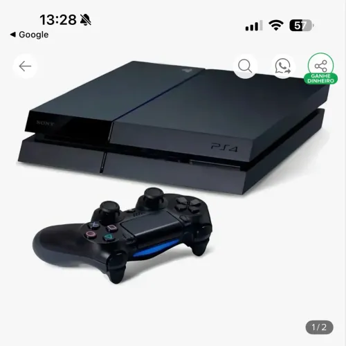 Ps4 Usado em Ótima qualidade
