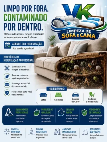 Lavagem a seco - meio de mês em ofertas
