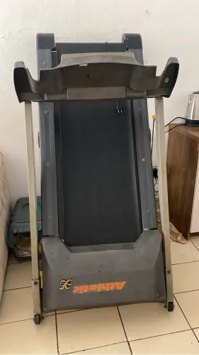 Esteira Athletic Advanced 430EE - Elétrica | Dobrável