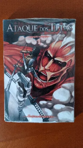 Mangá Ataque dos Titãs Vol. 1 | Shingeki no Kyojin | Lacrado