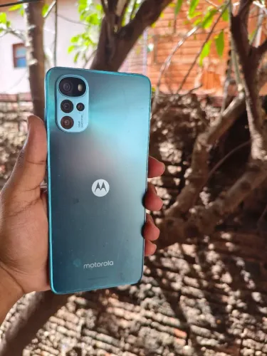 Moto G 22 Azul (128 GB ) Perfeito Estado 