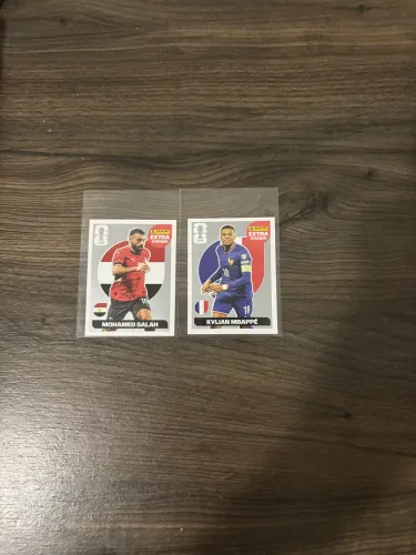 Figurinhas extra stickers prata  craques  170 cada !