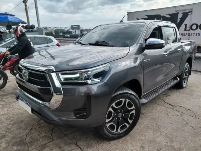 Toyota Hilux CD SRX 4X4 2.8 TDI 16V Diesel Aut. 2021