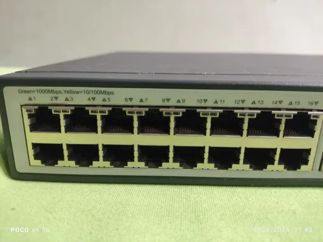 Switch HP V1910-48G
