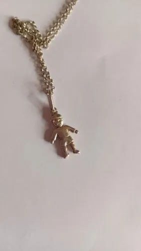 Corrente prata 925 com pingente 