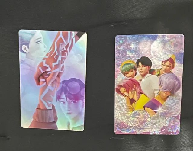 Photocard carta Kpop Demon Hunters Mc Donald?s