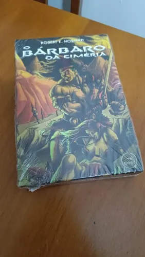Conan, O Bárbaro - Box com três livros + poster (lacrado)