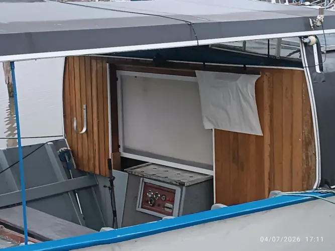 Barco Chalupa em Grapia