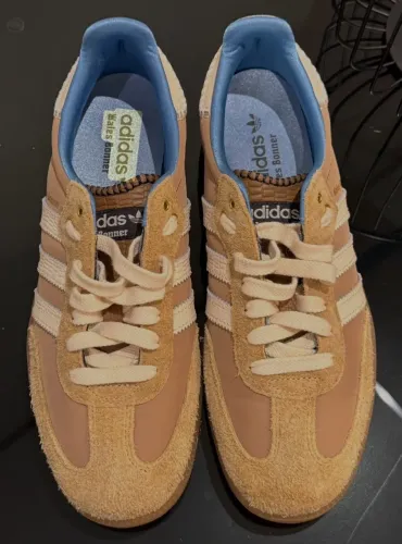 Tênis x Wales Bonner Samba "Desert White"