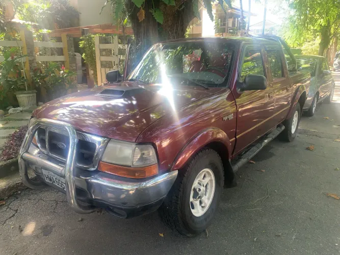 Ford Ranger XLT 2.5 4X2 CD Diesel 2000