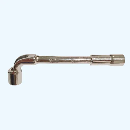 Chave L Sextavada com Furo Passante 10mm