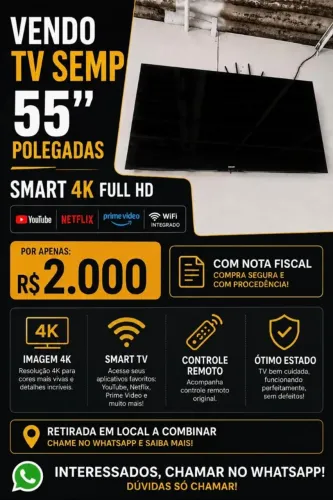 TV SEMP 55? SMART 4K