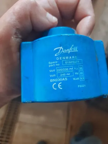 Bobina solenóide DANFOSS