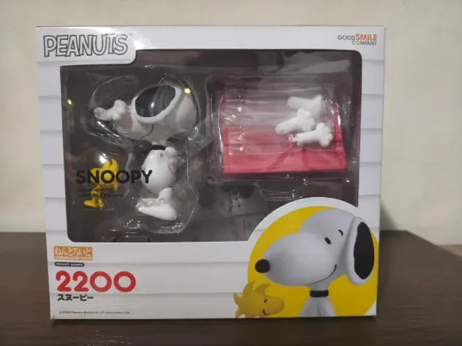 Nendoroid Snoopy 2200 Action Figure Peanuts GoodSmile