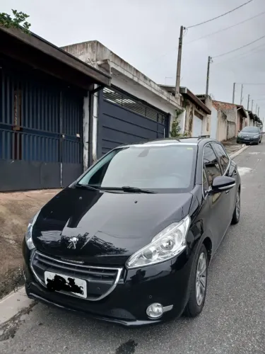 Peugeot 208 Griffe 1.6 Flex 16V 5P Mec. 2016