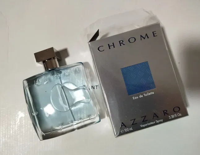 Perfume Azzaro Chrome