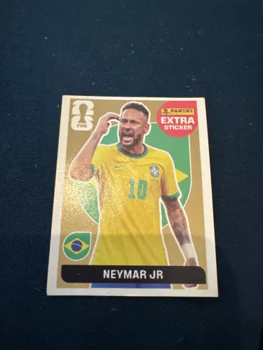 CARTA ORIGINAL DA PANINE DO NEYMAR
